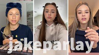 Makeup Tutorial Tiktok Compilation - GRWM  ( Get Ready With Me ) ️(Skincare, Makeup, Outfits) 758