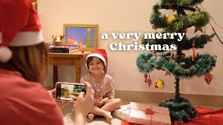 A Christmas vlog from Kerala - Annika loved her gifts!