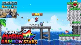 Super Mario and the Rainbow Stars Demo (PC) - JJOR64 plays PC Fan Games