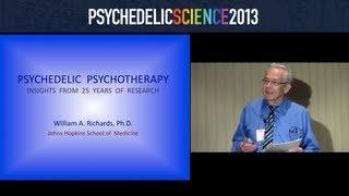 Psychedelic Psychotherapy: Insights from 25 Years of Research - William Richards