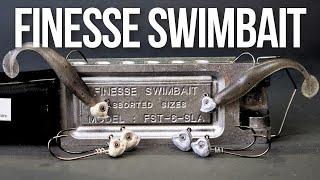 The Ultimate Finesse Swimbait Head?  NEW Do-It Molds Finesse Swimbait Mold