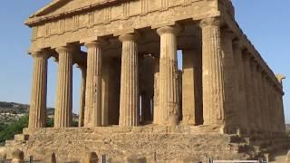 VIDEO: AGRIGENTO, SICILIA (ITALIA) EL VALLE DE LOS TEMPLOS VIAJES LOST PLANET