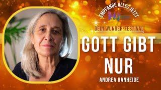 Unser Vater, der jetzt allen alles gibt. Andrea Hanheide, Advent Wunder-Festival 2024