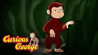 Curious George   Scared of Monsters   Kids Cartoon   Kids Movies  Videos for Kids