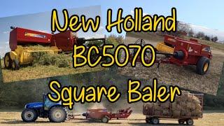 New Holland BC5070 Square Baler | Farm Equipment Feature