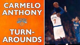 Carmelo Anthony Turnaround Fadeaways | Career Compilation