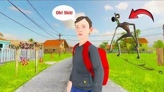 Siren head in Schoolboy runaway!