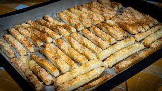 Cottage Cheese Cheese Sticks, delicious savory snack