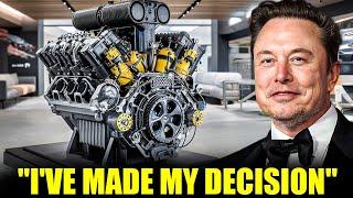 Elon Musk: "I Show You This New Engine That Will DESTROY The Entire EV Industry!"