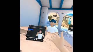 Working in the Metaverse - Meta Horizon Workrooms