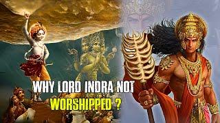 Indra Dev Big Fight With Krishna | Why Indra Dev Not Worshipped | Mystery of earth