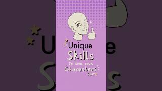 skill and ability ideas for your characters, part 2 #writing #originalcharacter #oc #art #drawing