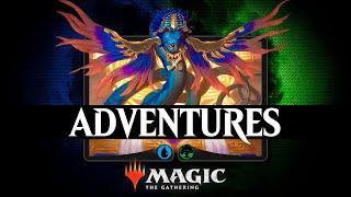  SIMIC ADVENTURES | Standard | Outlaws of Thunder Junction | MTG Arena