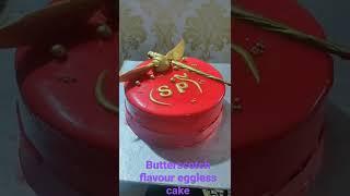 Harry potter Theme Butterscotch Flavour Cake #shorts #youtubeshorts #youtubeshots #poonamtastyfood