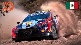 Best of WRC Rally México 2023 | Crashes, Action and Pure Sound