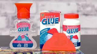 How To Glue A Puzzle With Puzzle Glue  (Fast, Easy, and Effective!) by MasterPieces