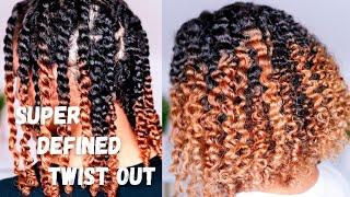 How To | Quick Twist Out | Uncle Funky's Daughter | Wet Natural Hair