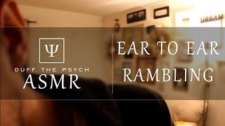 [archive] ASMR Binaural Ear to Ear Pure Whispering