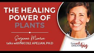 #058 - The Healing Power of Plants & Nature | Nicole Apelian, Ph.D.