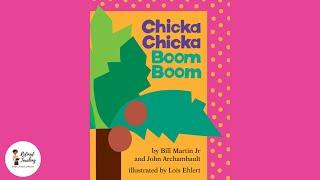 CHICKA CHICKA BOOM BOOM by Bill Martin Jr. and John Archambault  (Kids Book Read Aloud )