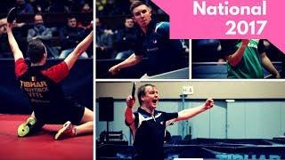 ALLEGRO Martin - VITTA Kilomo 1/8 BELGIUM NATIONAL 2017 TABLE TENNIS