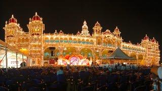 Glorious Mysore Palace In Night | Mysore Palace Karnataka | Mysore Palace Lightings #travel #mysore