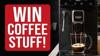 Enter to Win Coffee Machines, Grinders and More from Whole Latte Love