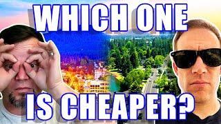 COST OF LIVING: Bend OR vs Eugene | Moving To Bend Oregon | Living In Bend Oregon | Bend Real Estate