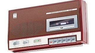 Tape recorder "electronics 302" USSR 1974