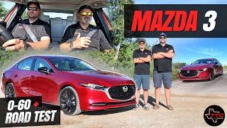 2024 Mazda3 2.5 TURBO Premium + // Mazda Money // German PERFORMANCE - 0-60 + Road Test