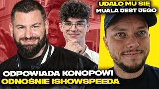 WOJTEK GOLA ODPOWIADA KONOPSKIEMU! MUALA JEST KSIĄŻULA! (KRZYSZTOF STANOWSKI, GOATS, ISHOWSPEED)