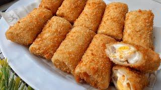 Resep Risol Mayo Enak Banget |Tips Kulit Risol Lentur Lembut Ga Gampang Sobek