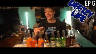 Trying Wacky Soda Flavors (Peanutbutter & Jelly, Bacon, Etc.) | Deetzy Vs Life Ep 6