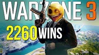 Warzone 3! 3 Tough Wins 2day! (Replay) 2260 Wins! TheBrokenMachine's Chillstream