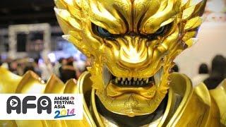 Anime Festival Asia 2014 (AFA 2014) Cosplay Music Video