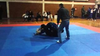 BJJ Knjazevac open 2014. blue belts absolute, semifinals, Vladimir Popovic vs Milan Pavlovic