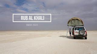 Oman - Crossing Rub Al Khali 2022 (4K)