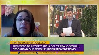 Ley de tutela del trabajo sexual, descartando que se fomente el proxenetismo