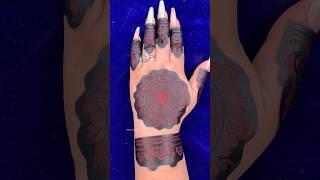 Best Mehndi stickers from Messho  #shorts #mehndi #mehnditattoo #trending #messho #mehndistain