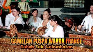 Tabuh Telu Lelambatan | Seka Gamelan Puspa Warna Francis