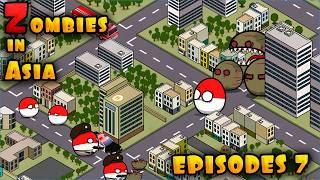 Zombies in Asia - Episodes 7 / The battle for the city ( Countryballs )