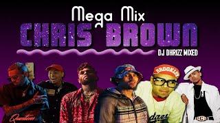 CHRIS BROWN ~ MEGAMIX  The Best Songs R&B & Hip-Hop 2020  The Most Dancing ( Mix By DJ Dhrizz )