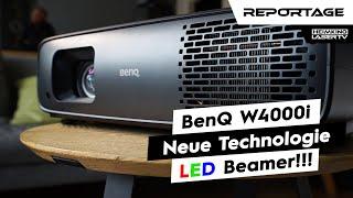 Vorstellung: BenQ W4000i LED 4K HDR Projektor – Eine Heimkino Revolution?