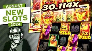 Big Wins on New Slots: August 2024