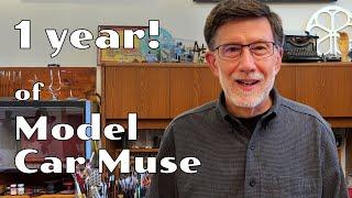 One Year of Model Car Muse and an Announcement!