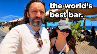 We went to the world's OFFICIAL BEST BAR!!!