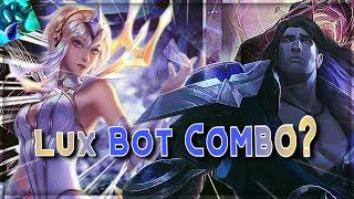 Challenger Taric Support - Lux Bot Combo? Smurfing in Master