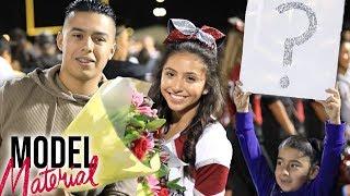 my crush asked me to homecoming | Model Material S1 EP 2