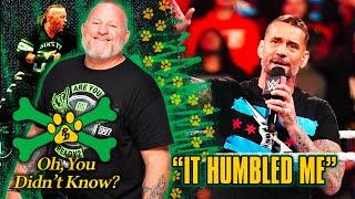 Road Dogg Shares His Emotional Experience Mending Fences With CM Punk!