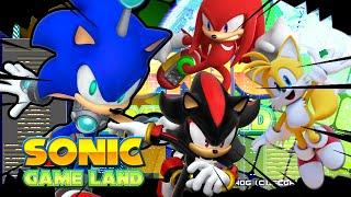 We Racing And Fighting!? | Sonic Game Land - Fan Game